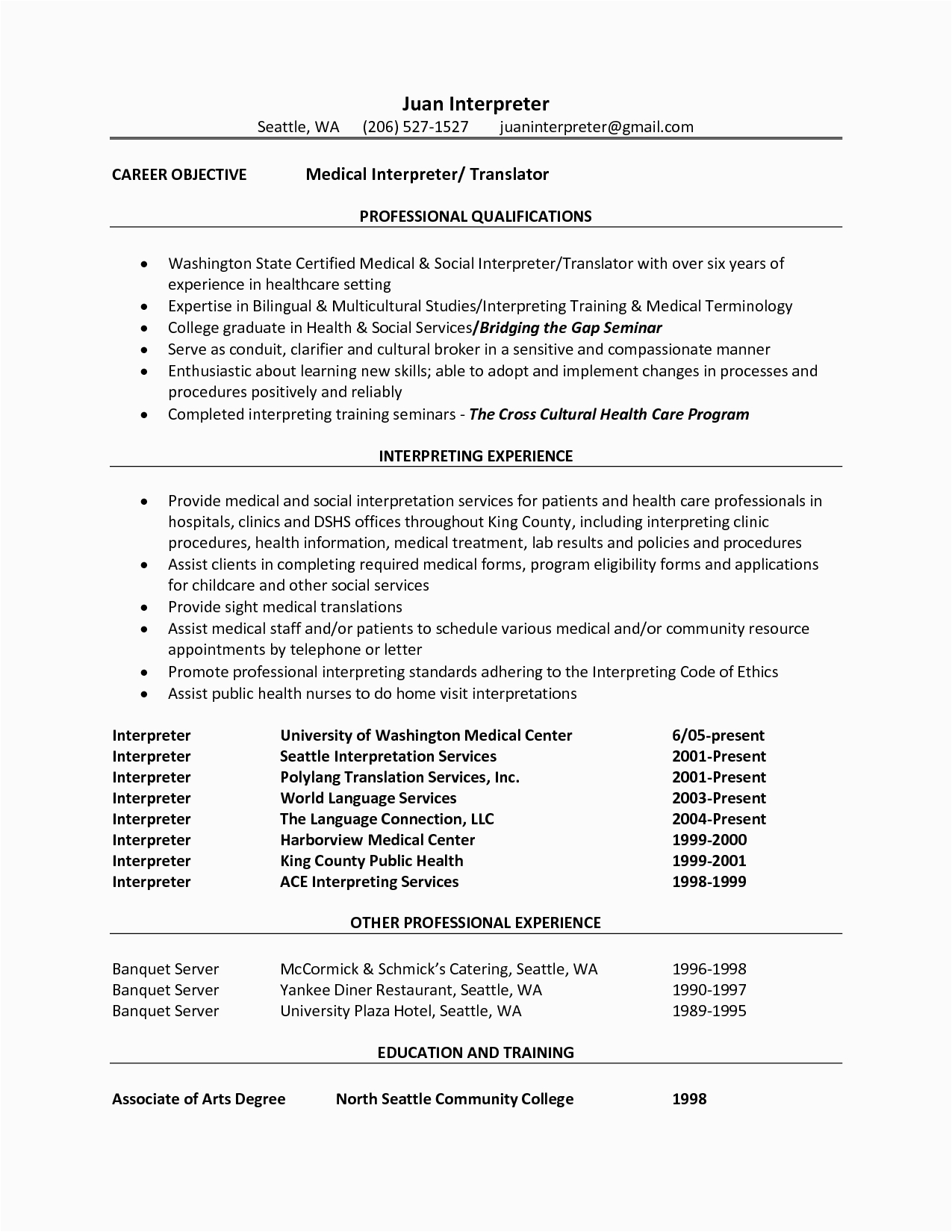Sample Resume for Medical Transcriptionist Fresher Medical Transcription Resumes Samples Mryn ism