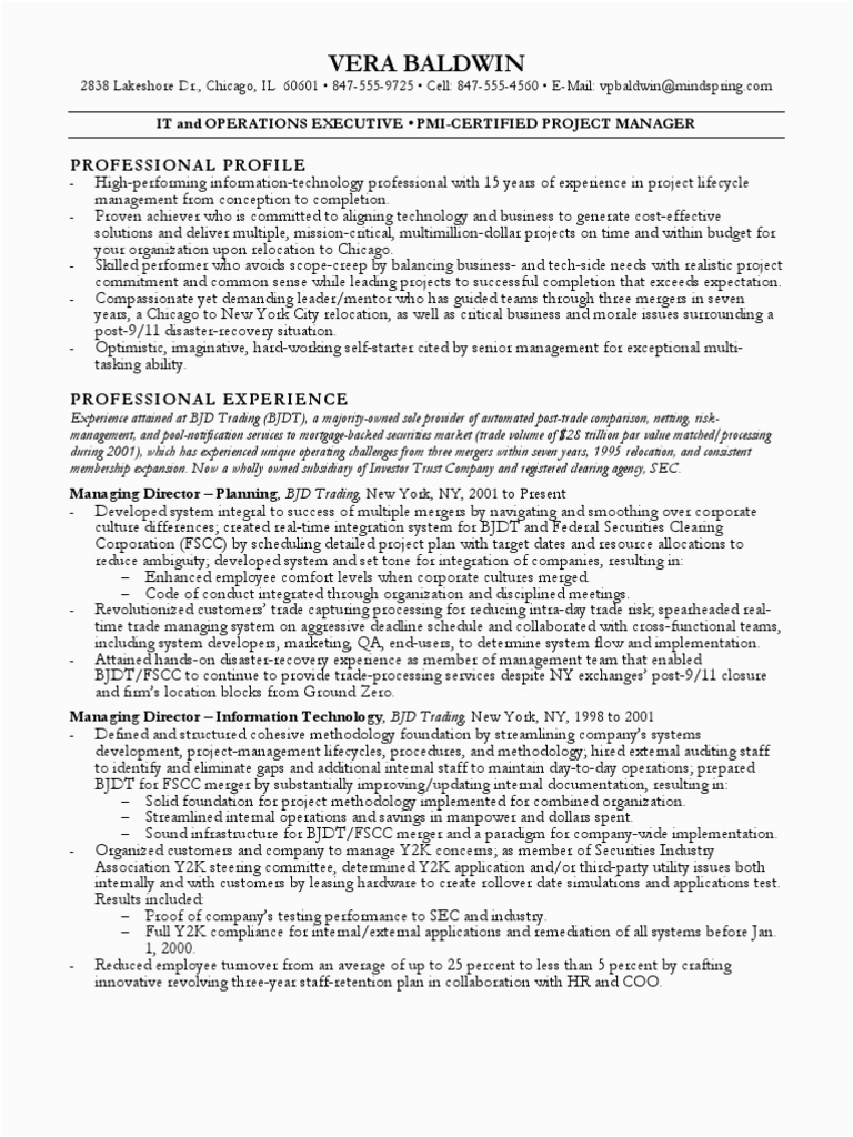 Sample Resume for Mergers and Acquisitions Resumes Mergers and Acquisitions