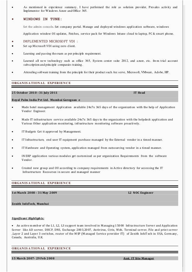 Sample Resume for Microsoft Azure Developer Azure Basic Resume Finder Jobs