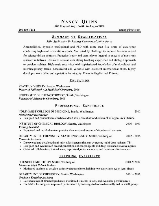 Sample Resume for Post Graduate Diploma In Business Nz Resume format Resume Templates Phd
