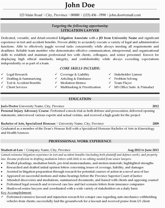 Sample Resume for top Law Firm top Legal Resume Templates & Samples