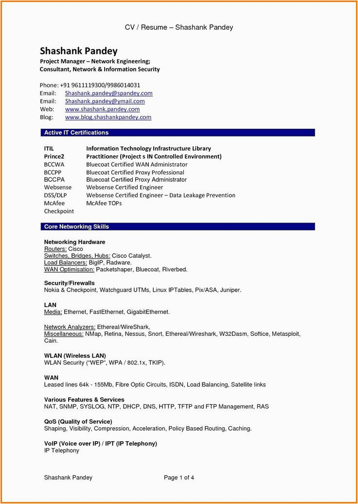 Sample Resume format for Zoology Freshers Resume format for Msc Zoology