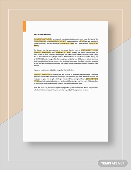 Sample Resume Ngo Annual Report Template Sample Paper Annual Report Ngo