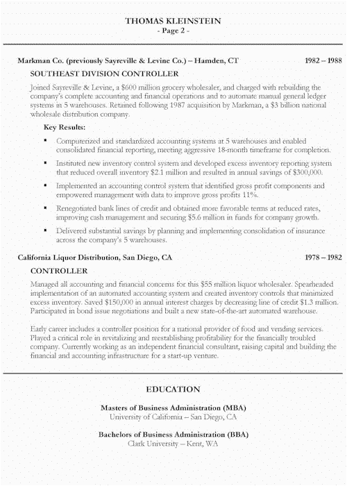 Sample Resume Of Chief Executive Officer Chief Executive Ficer Resume Example