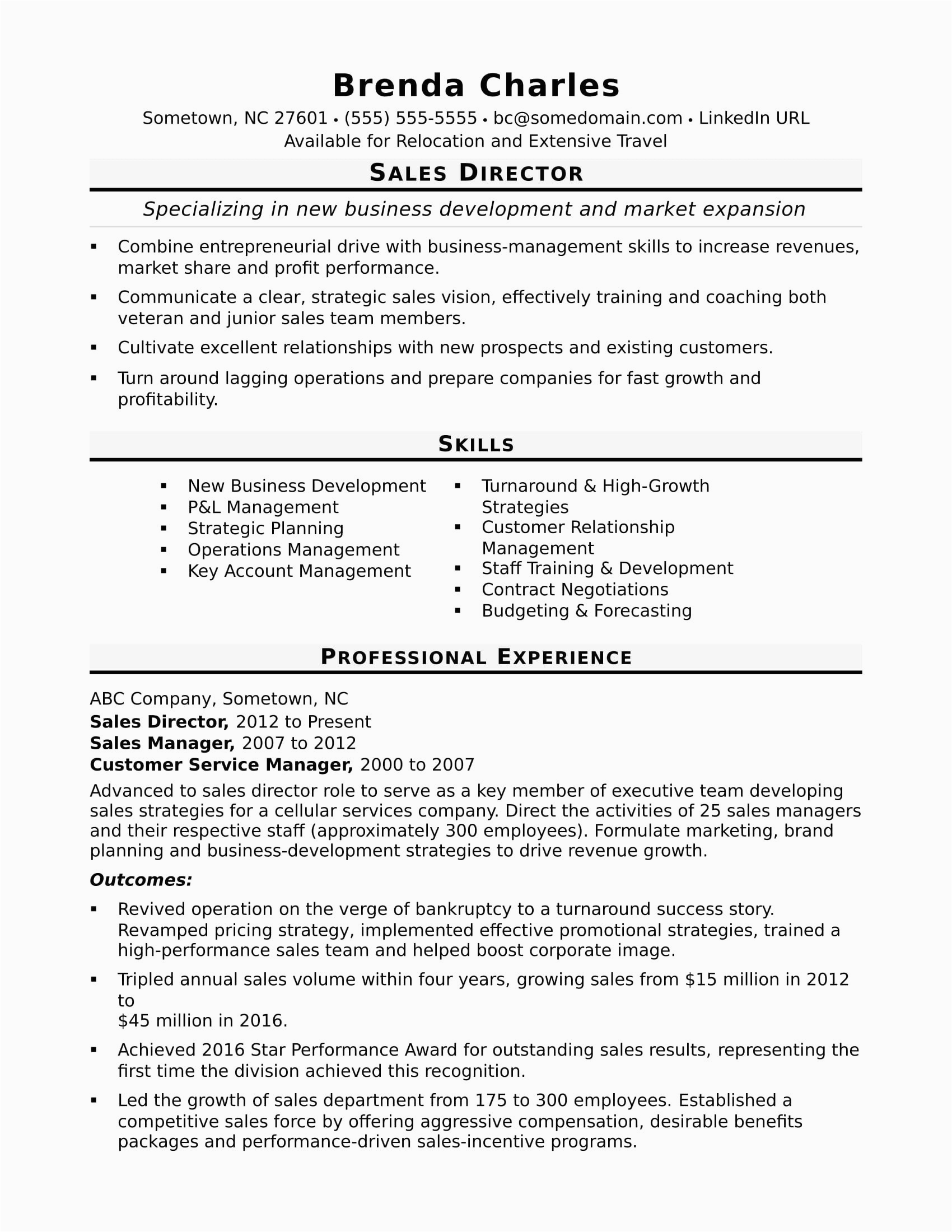 Sample Resume Promotion within Same Company √ 20 Resume for Promotion within Same Pany ™