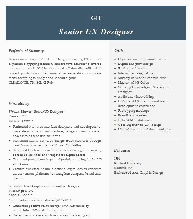 Sample Senior Ux Ui Designer Resume Freelance Ux & Web Designer Resume Example toastmasters International