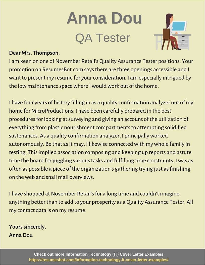 Video Game Qa Tester Resume and Cover Letter Sample Qa Tester Cover Letter Samples & Templates [pdf Word] 2022