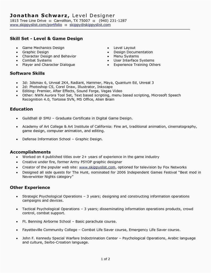 Web Designer Resume Sample for 1 Year Experience 77 Best Graphy Resume Samples 1 Year