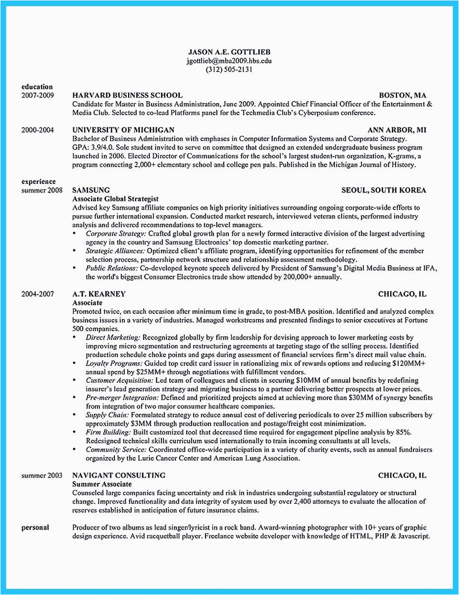 Bachelor Of Business Administration Resume Sample Free How to Write Bachelor Business Administration Resume Free
