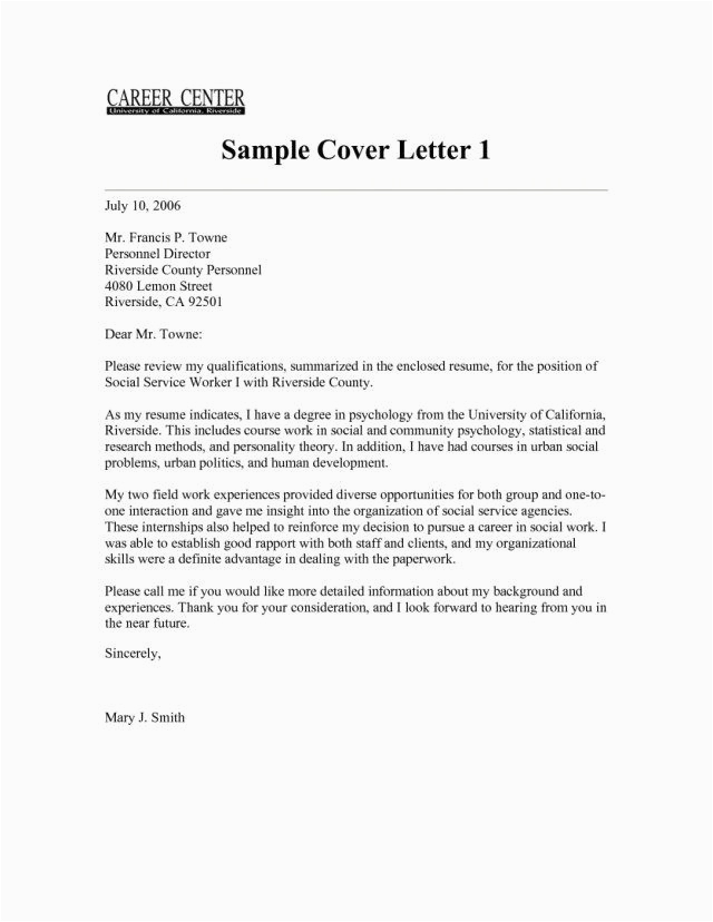 Bsw Practicum Resume Sample Cover Letter Sample Resume for social Worker Intern