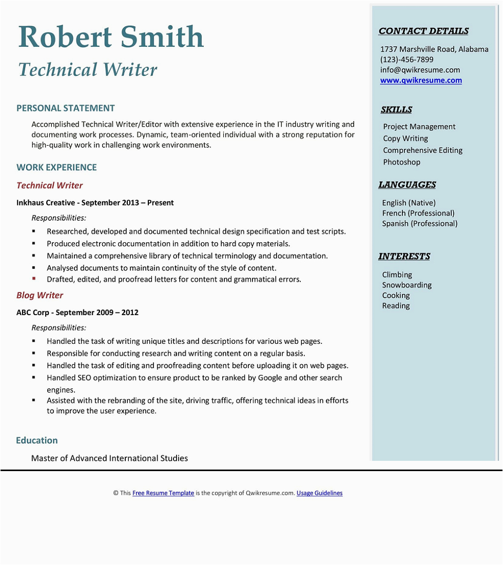 Change In Career Resume Profile Sample Career Change Resume [detailed Guide with Sample & Cover Letter]