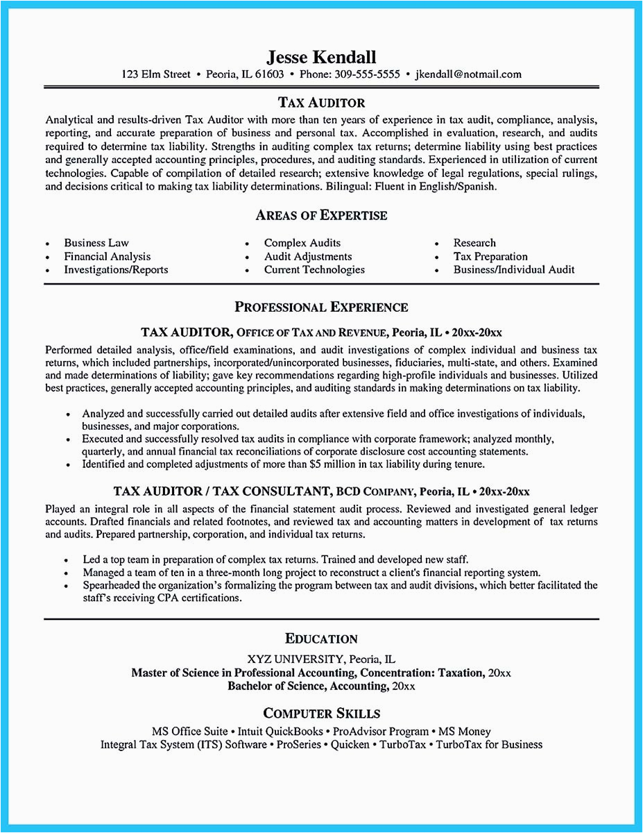 Counseling Psychology Insurance Auditor Resume Sample Understanding A Generally Accepted Auditor Resume