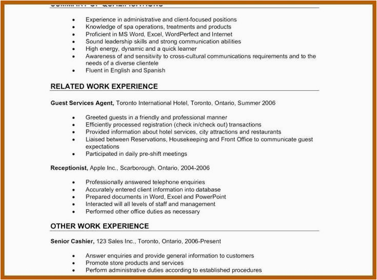 Entry Level Medical Receptionist Resume Samples 23 Entry Level Medical Receptionist Resume Examples In 2020