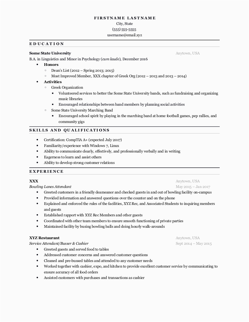 Help Desk Resume Sample No Experience Looking to Improve My Resume for Entry Level Help Desk Have No
