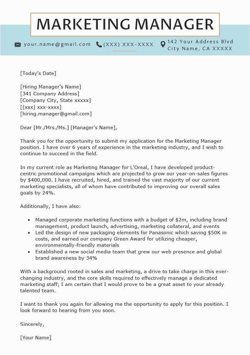 Need Sample Of Cover Letter for Resume why You Really Need to Use A Cover Letters Template when You are