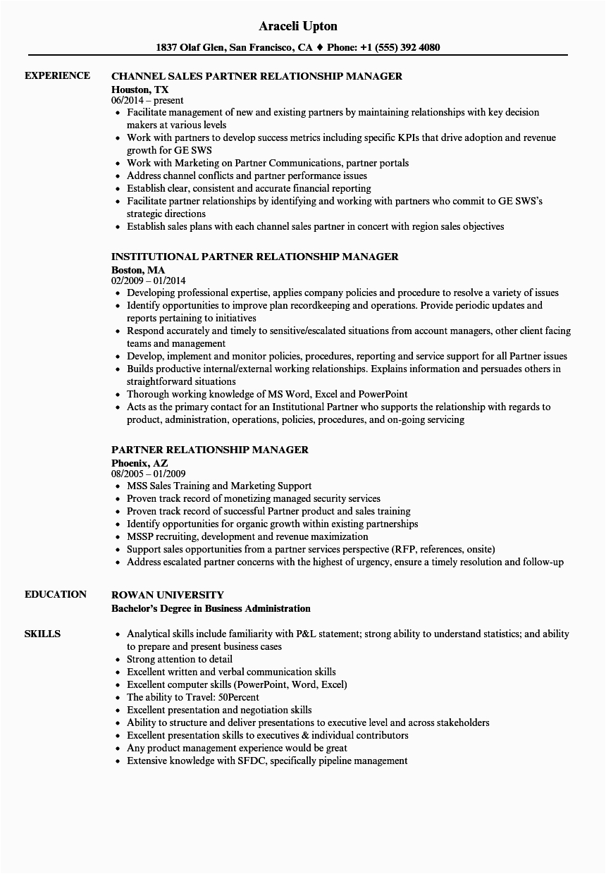 Private Banking Relationship Manager Resume Sample Bank Relationship Manager Resume Sample Corporate Relationship