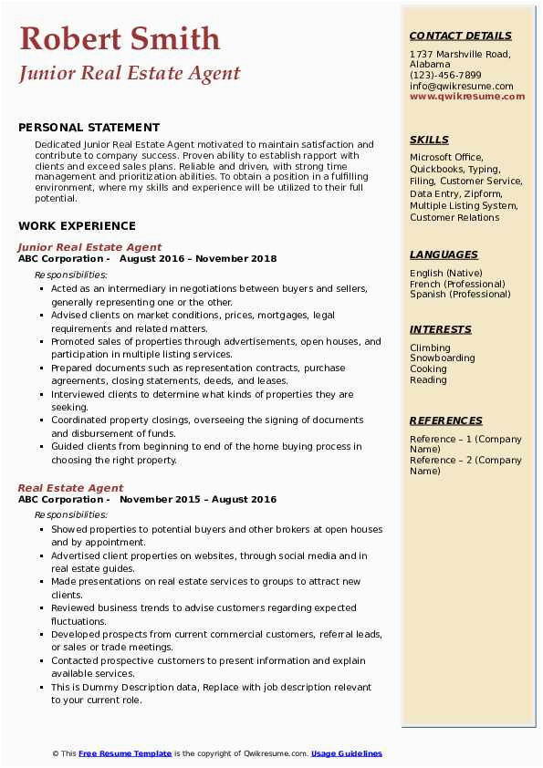 Resume Sample for Real Estate Sales Manager Real Estate Sales Executive Job Description for Resume Real Estate