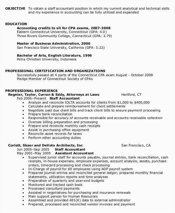 Resume Samples for Us Accounting Jobs 26 Accountant Resume Templates Pdf Doc