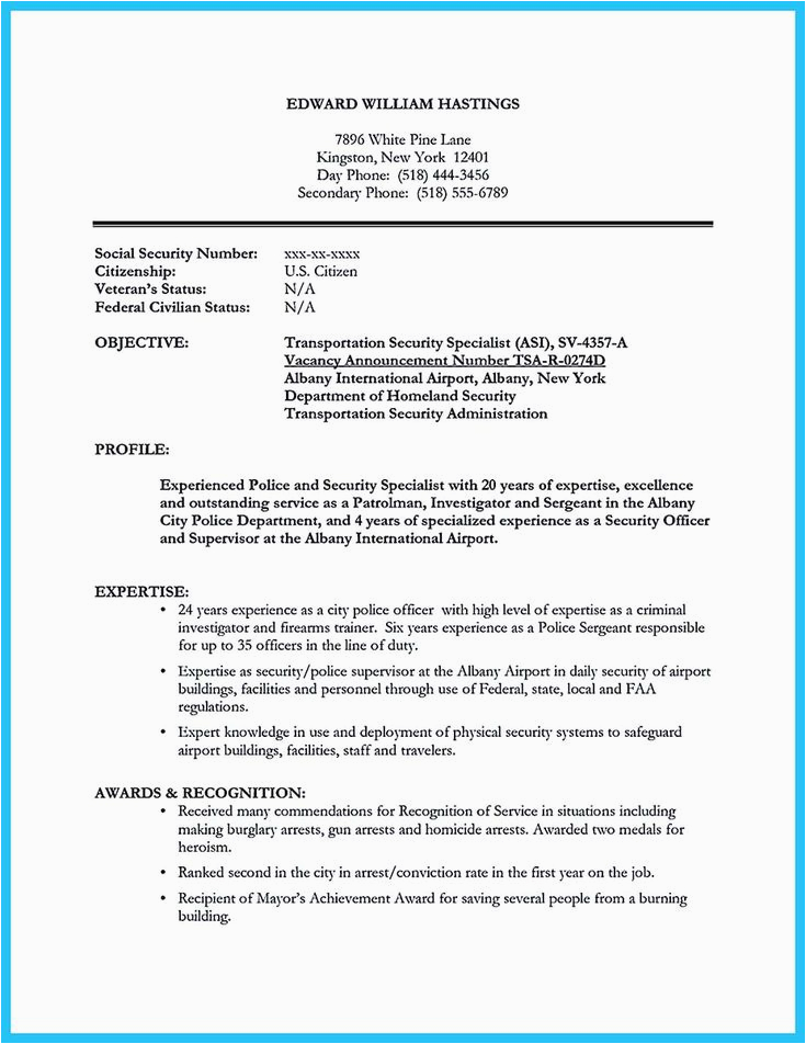 Sample Correctional Officer Resume with No Experience Correctional Ficer Resume Samples No Experience Resume