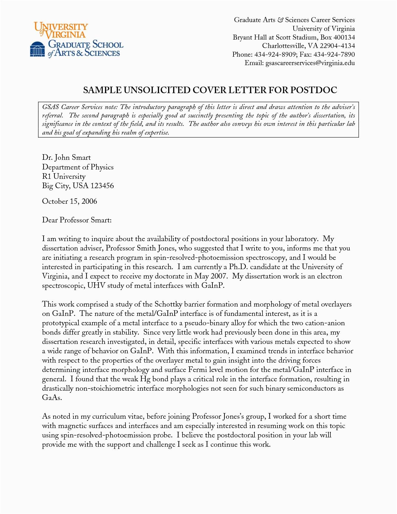 Sample Cover Letter for Unsolicited Resume Cover Letter Template for Unsolicited Resume • Invitation