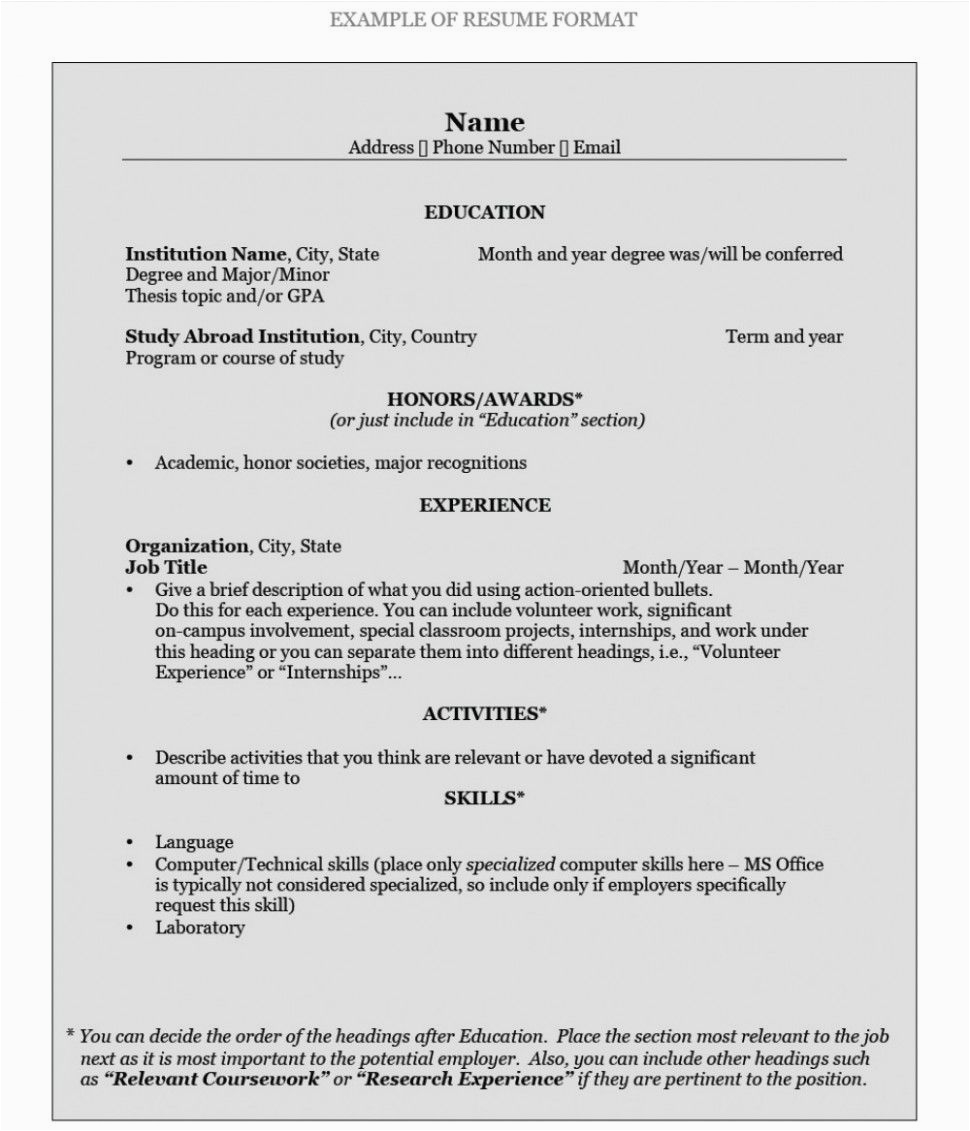 Sample Dance Resume for College Application Pin On Resume Example