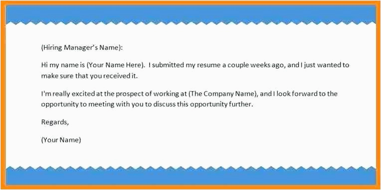 Sample Mail to forward Resume to Hr How to Send Resume Through Email to A Hr Sample