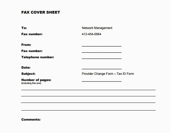 Sample Of Fax Cover Sheet for Resume 8 Sample Fax Cover Sheet for Resumes