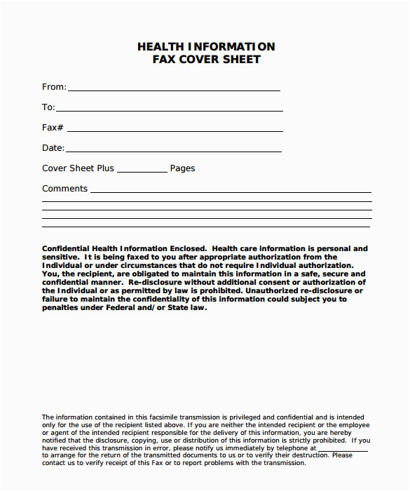 Sample Of Fax Cover Sheet for Resume Free 6 Sample Fax Cover Sheet for Resume Templates In Pdf