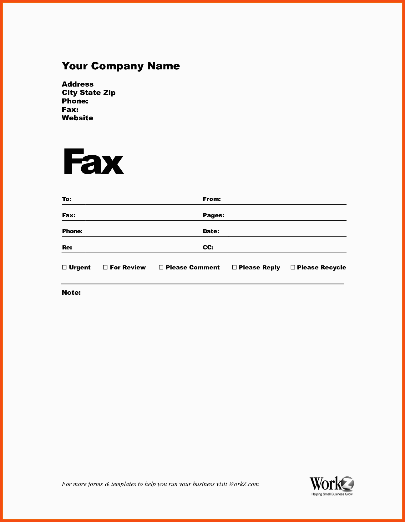 Sample Of Fax Cover Sheet for Resume Unique Basic Fax Cover Sheets Xlstemplate Xlsformats