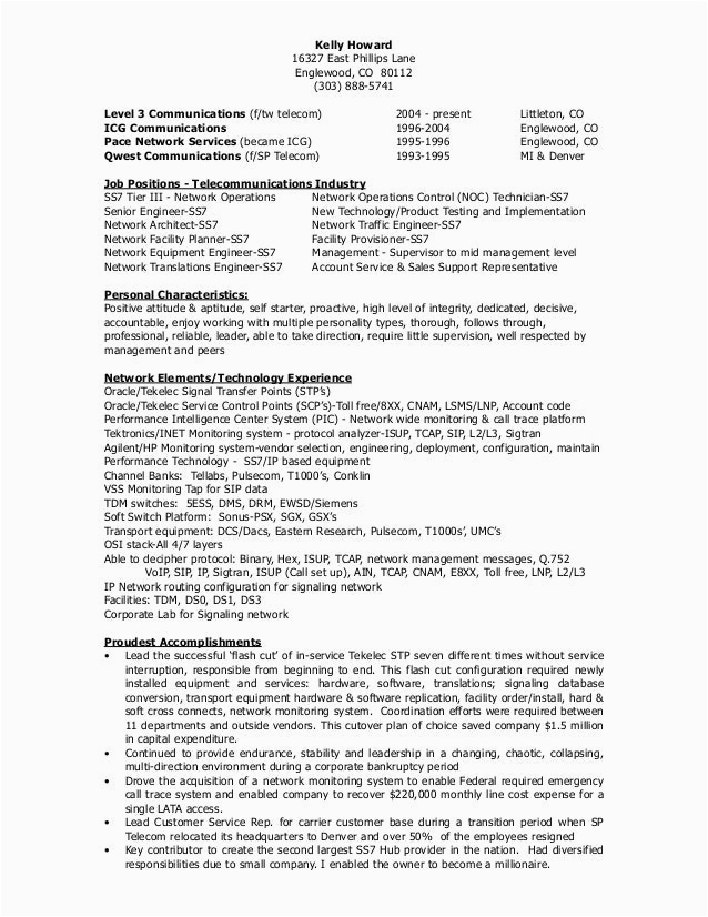 Sample Of Resume for Person that Got Mbb Kelly Howard Resume 10 2015