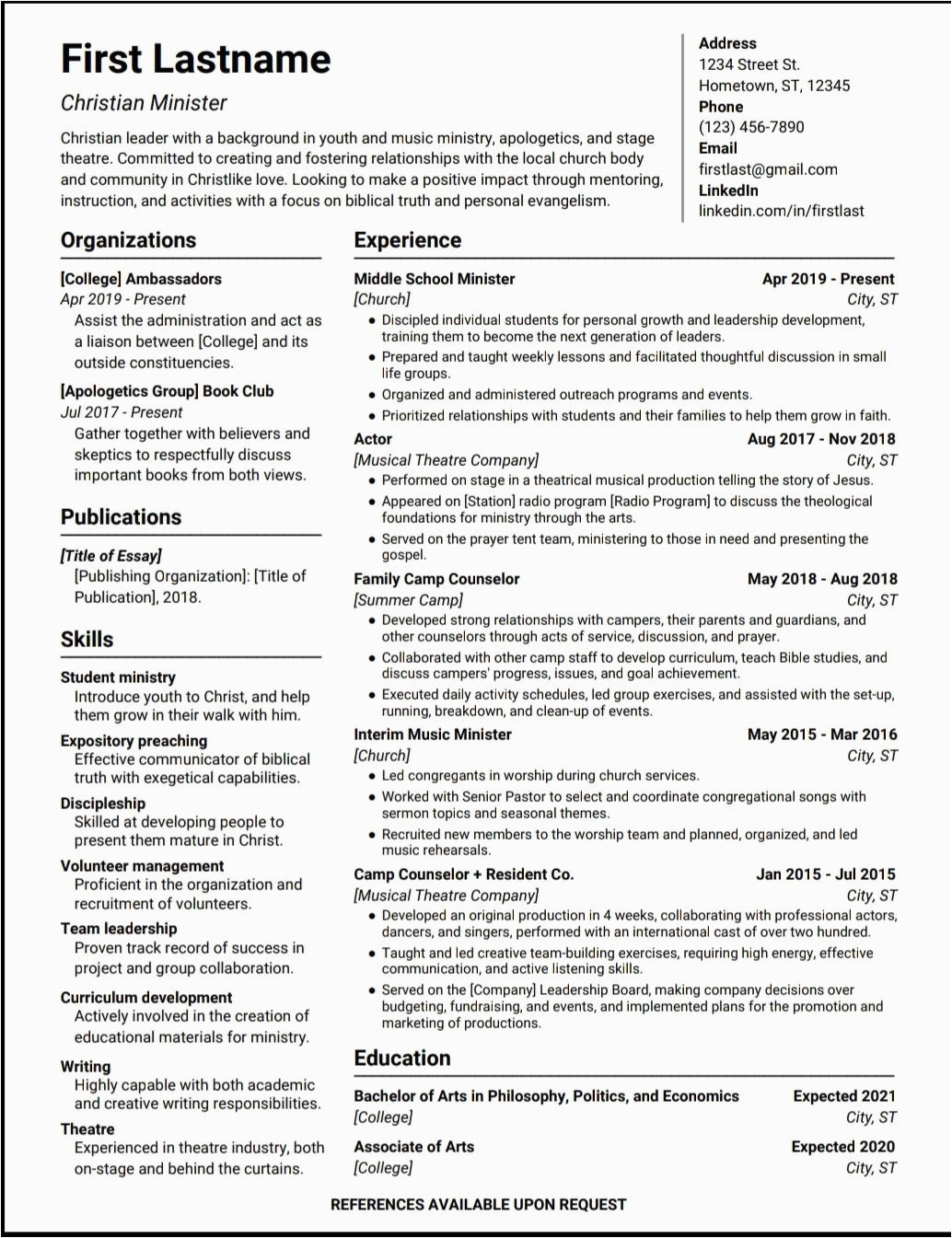Sample Resume for A New Career Just Landed New Job with This Resume Super Happy with the format and