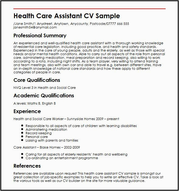 Sample Resume for Aged Care Worker Position Aged Care Resume Sample Australia Best Resume Examples