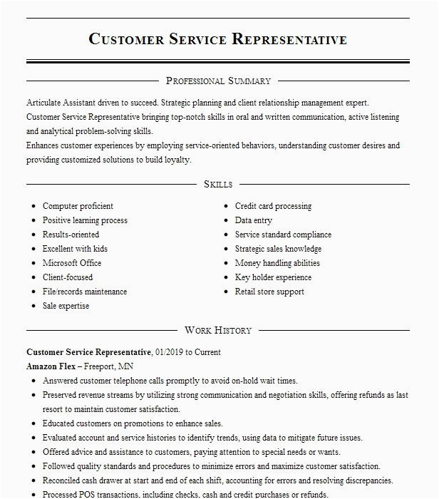Sample Resume for Airline Customer Service Representative Customer Service & Check In Agent Resume Example Qantas