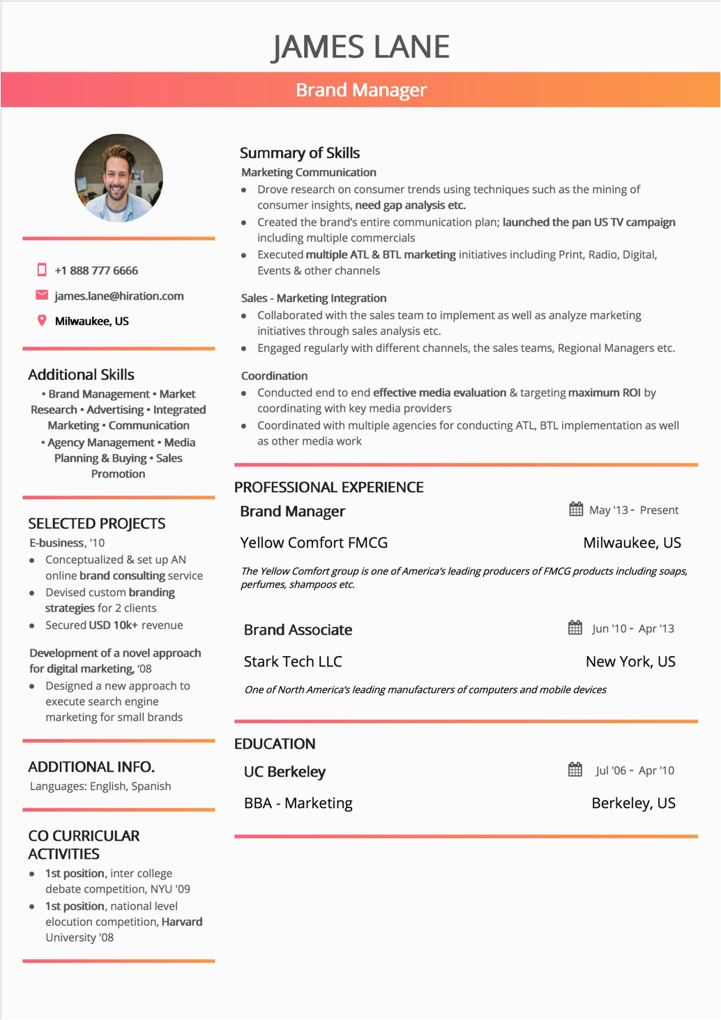 Sample Resume for All Types Of Jobs Resume format 2021 Guide with Examples