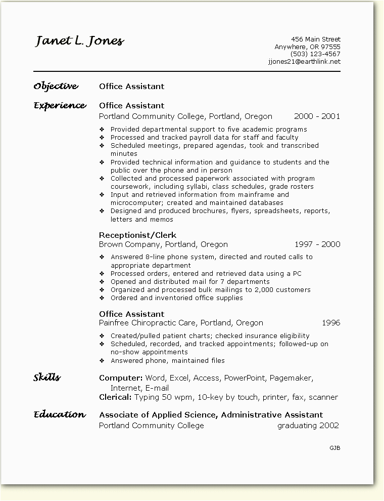 Sample Resume for Bank Back Office Executive Bank Back Fice Job Resume Sample Resume Examples No Experience