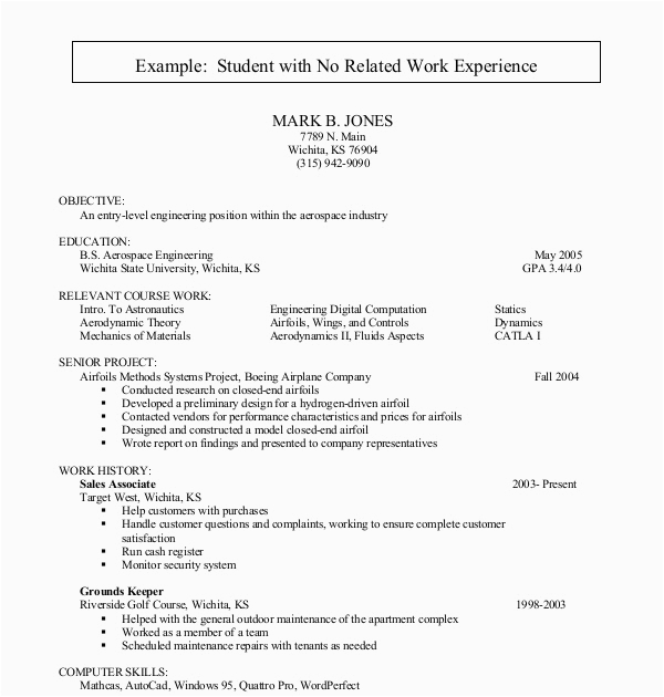 Sample Resume for Company Nurse without Experience How to Write A Cv without Experi 11 12 Nursing Resume without