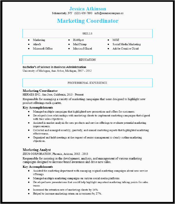 Sample Resume for Freshers In Media Jobs social Media Marketing Resume Best Examples Digital Marketing