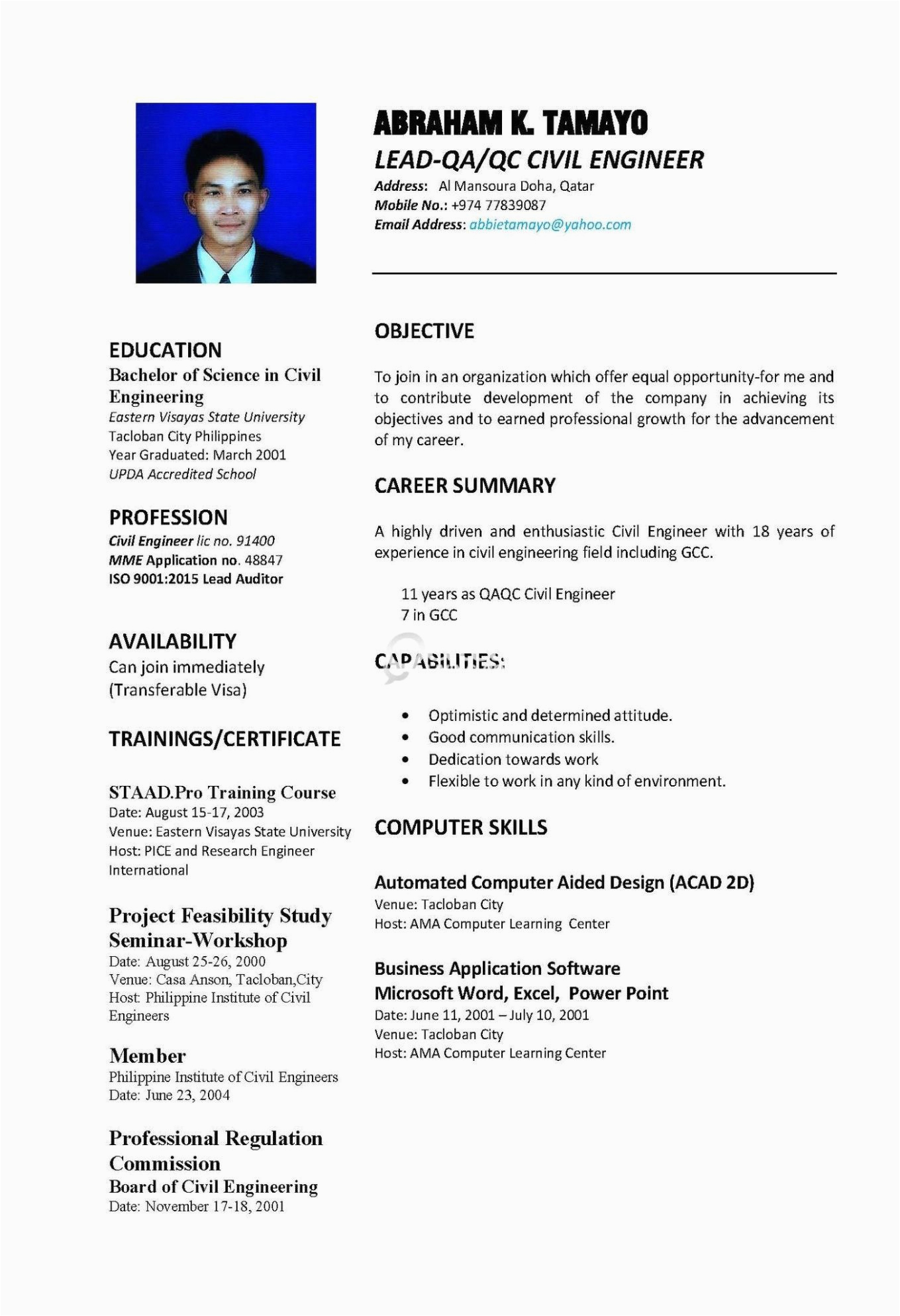 Sample Resume for It Professional Freshers In Usa Cyber Security Resume for Freshers Pdf Coverletterpedia