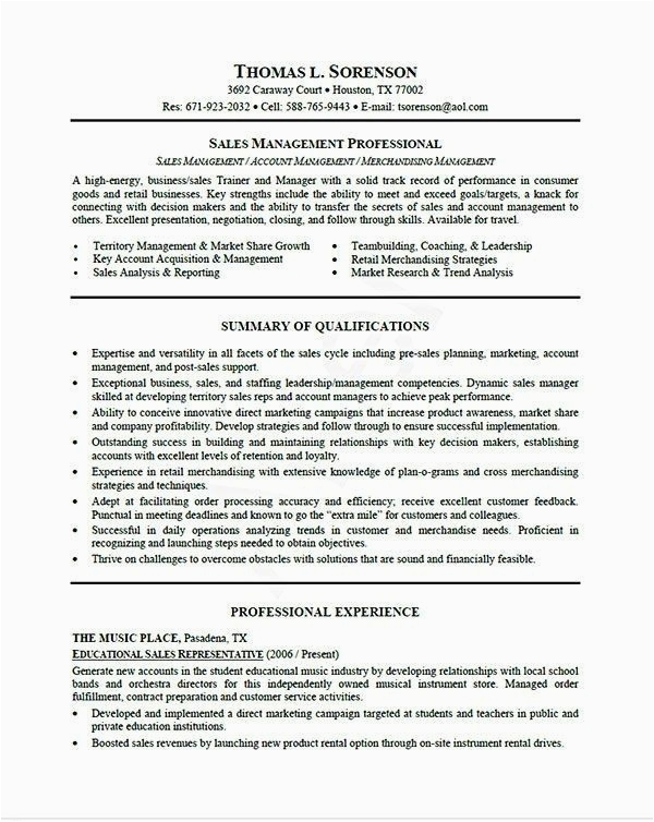 Sample Resume for It Professionals In Usa format Resumes Usa Tileco In 2020