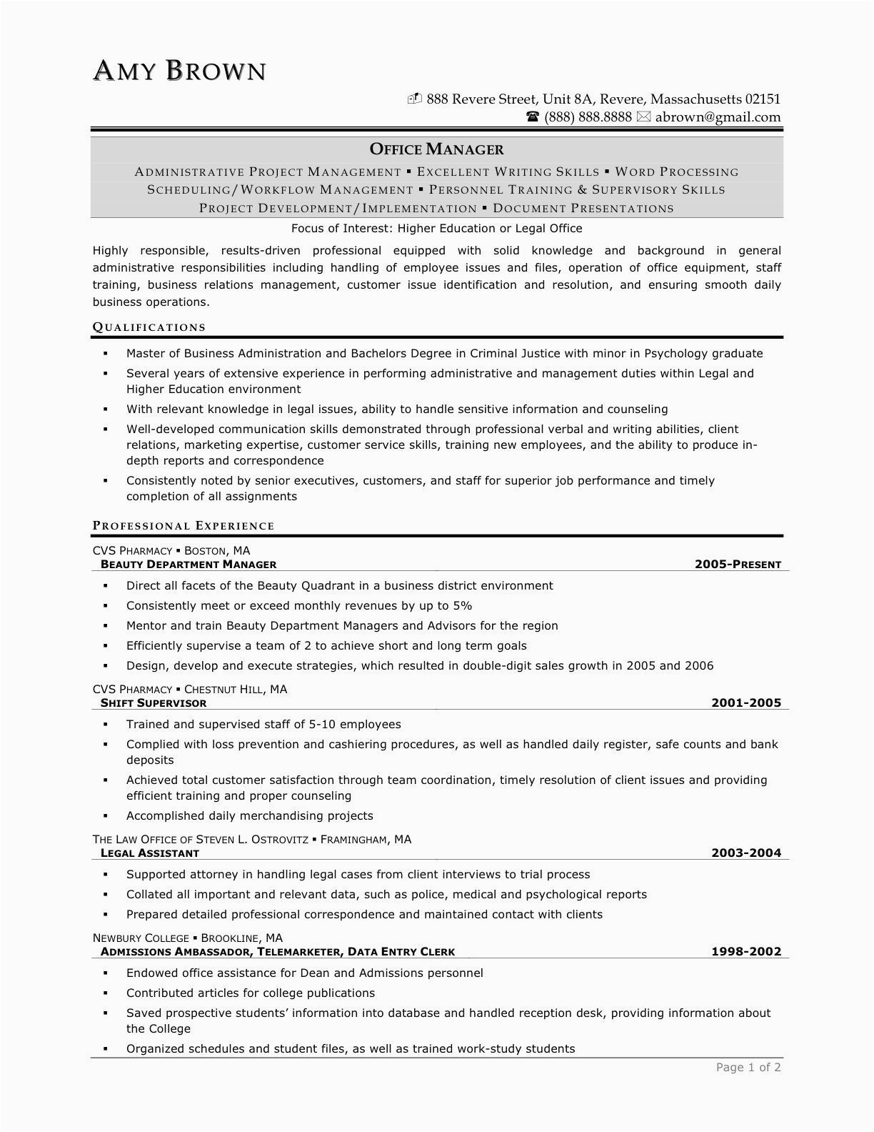 Sample Resume for Paralegal with No Experience Paralegal Resume Sample Paralegal Resume Samples