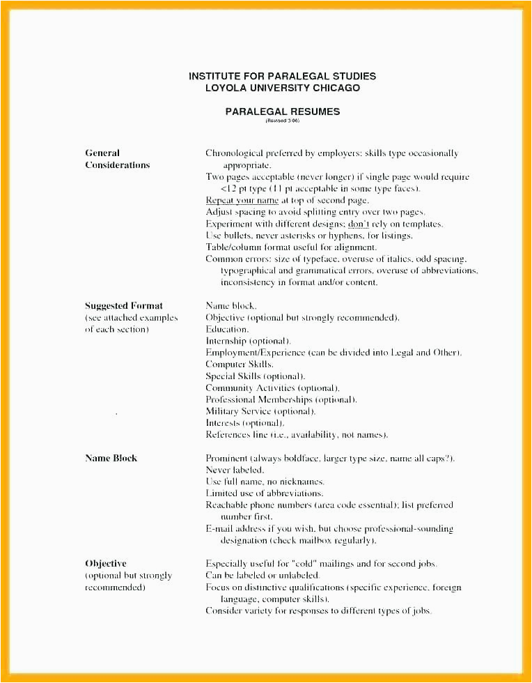 Sample Resume for Paralegal with No Experience Sample Paralegal Resume with No Experience Mryn ism