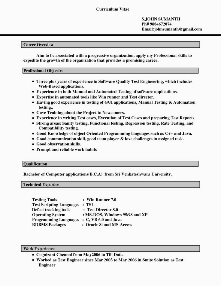 Sample Resume format with Photo attached Free Resume Templates No Strings attached Resume Examples