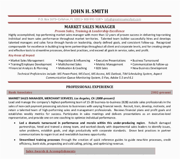 Sample Resume formats to Fit Alot Of Information 15 Best Sales Resume Templates Pdf Doc