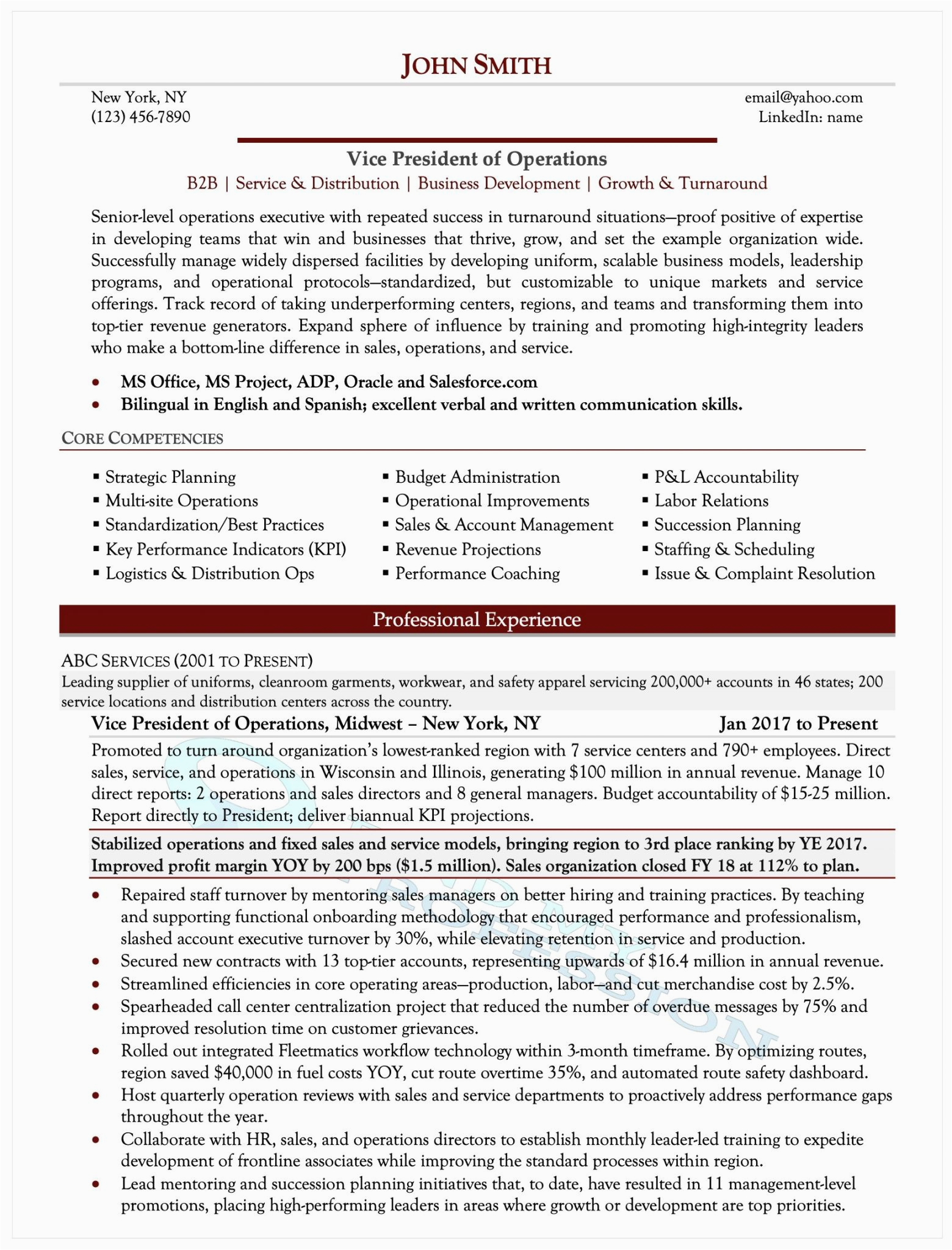 Sample Resume formats to Fit Alot Of Information How to Write An Elite Executive Resume 10 Simple Tips Wisestep