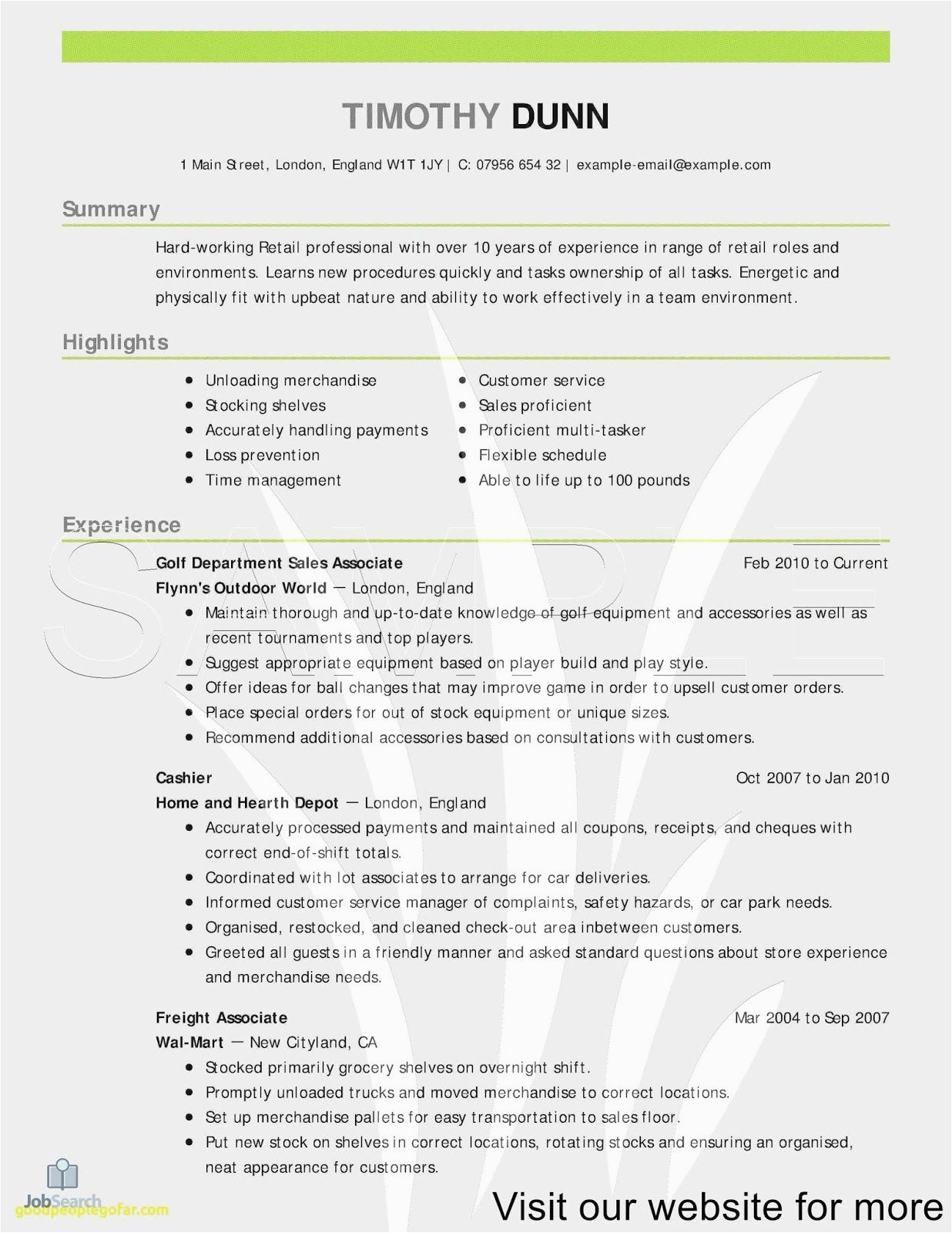 Sample Resume Real Estate Agent No Experience Entry Level Real Estate Resume with No Experience Resume