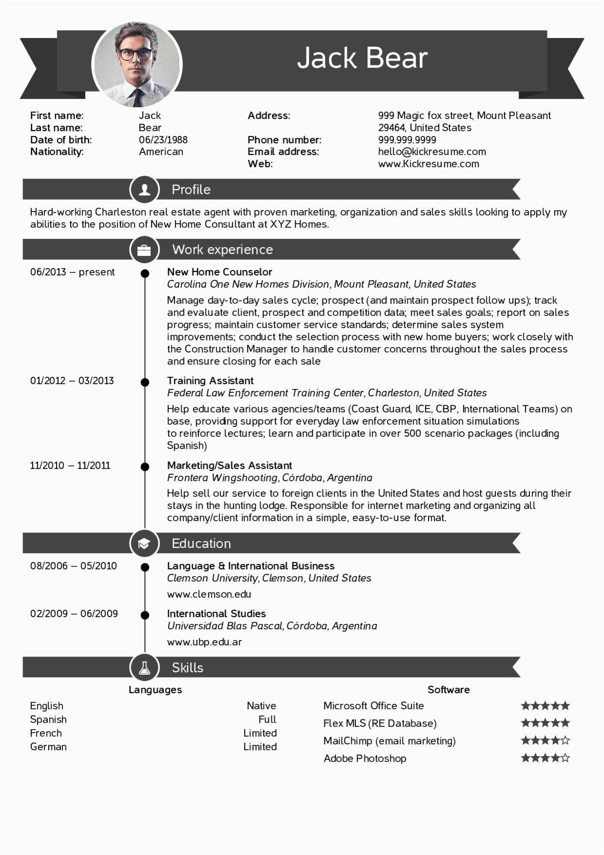 Sample Resume Real Estate Agent No Experience Real Estate Agent Bio with No Experience