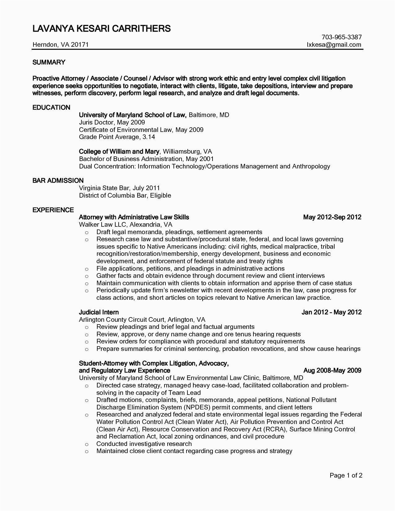 Sample Resume Recent Law School Graduate Law School Admissions Resume Template Resume