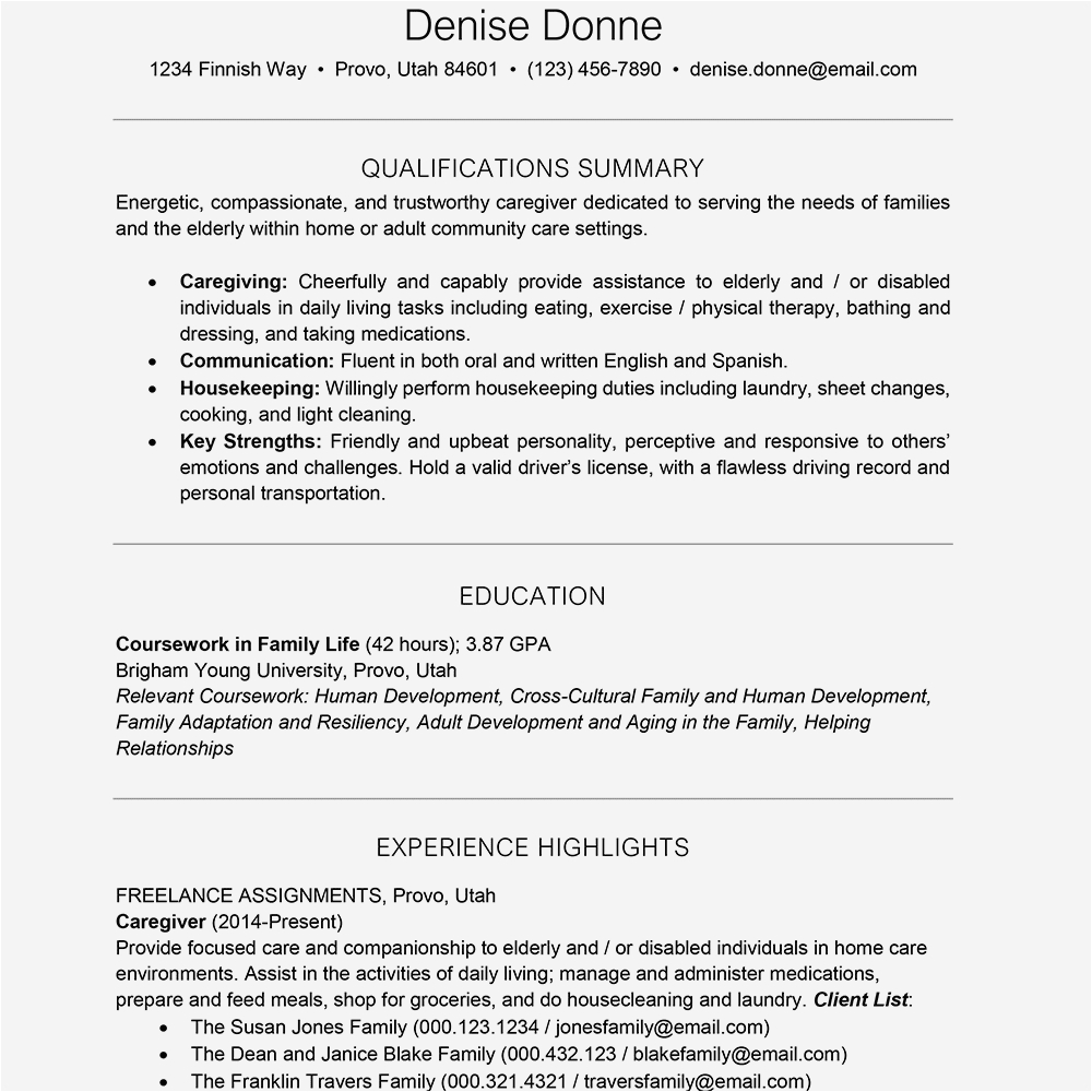 Sample Resume when You Didnt Finish School if You Didn T Finish College Should You Put It Your Resume