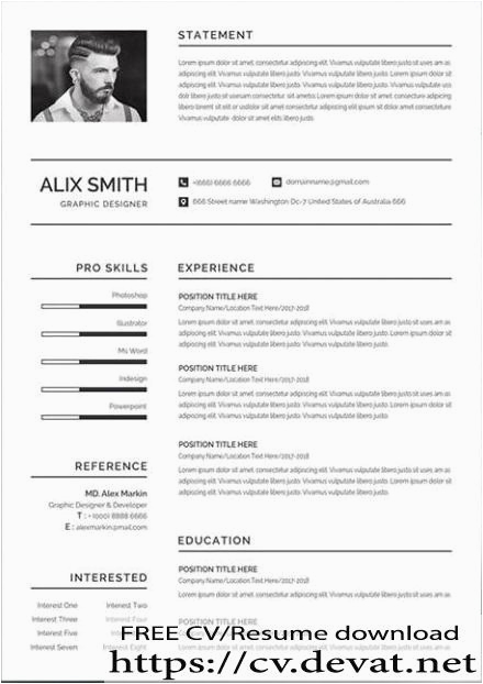 Sample Resume where I Can Utilize My Free Simple Resume Template Cv Resume