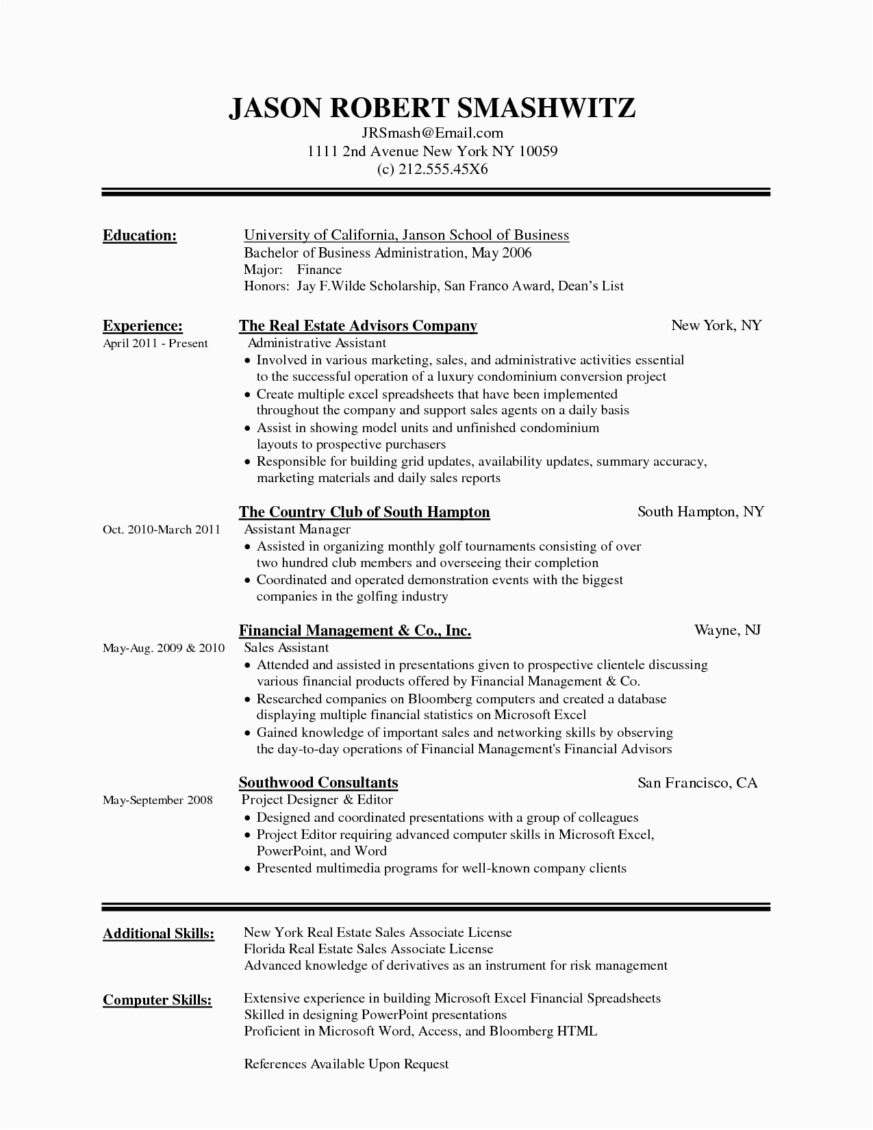 Sample Resumes for Jobs In Canada Canadian Resume format Doc – Planner Template Free